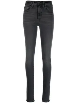 Levi's джинсы скинни 720 с завышенной талией, черный