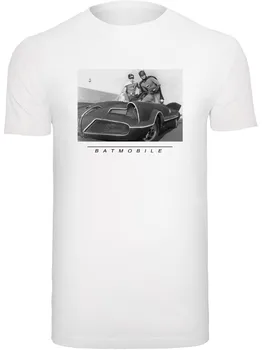 Классическая футболка F4NT4STIC Shirt DC Comics Superhelden Batman TV Series, цвет grey/white