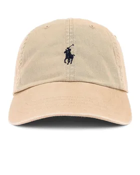 Кепка Polo Ralph Lauren Chino, цвет Nubuck & Relay Blue