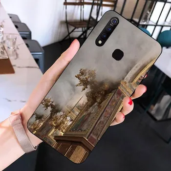 Cool Versailles Art Phone Case For Huawei Mate 40 30 20 10 Pro Lite Nova 9 8 5T Y7p Y7 Soft Black Phone Cover Huawei Mate40