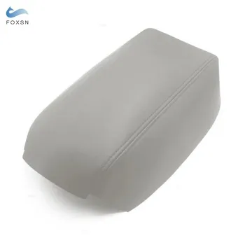 Мягкий кожаный чехол на подлокотник для Honda Civic 8-го поколения седана 2006-2011, автомобильный Стайлинг, центральный подлокотник, крышка, наклейка, отделка чёрный