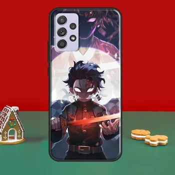 Чехол Kimetsu No Yaiba Anime для Samsung A51 A71 A50 A70 A41 A31 A11 A10 A52S A21S A12 A22 A32 A42 A52 A72 Samsung A10