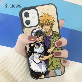 Мягкий чехол для телефона Anime Maid sama kaichou wa для iPhone 14 5 SE 6s 7 8 plus X XR XS 11 12 13 pro max Samsung S21 S22 ultra iPhone 6plus