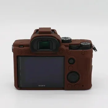Силиконовый чехол для камеры Sony A7IV A7M4 A7c A7R A7 A7S Mark III IV A7SIII A7III A7RIII A7RIV A7RIV камуфляжный
