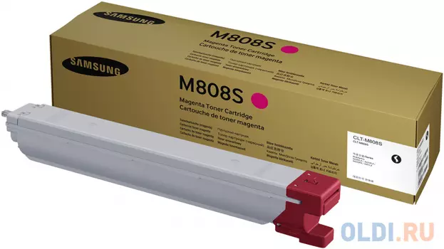 Картридж Samsung SS643A CLT-M808S для SL-X4300LX пурпурный