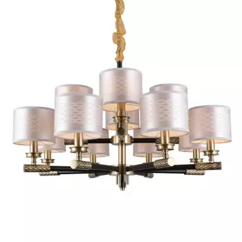 Люстра подвесная Omnilux OML-57303-12 Albinia