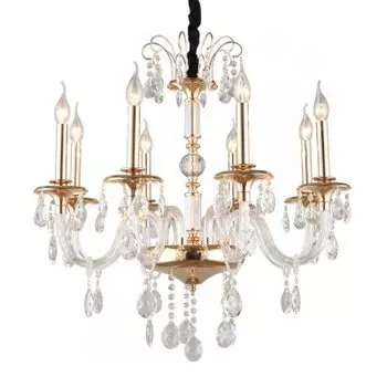 Люстра подвесная Omnilux OML-88613-08 Meltina