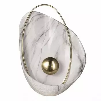Светильник настенный бра жемчужина Loft it 10043 White Clam