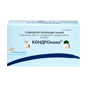Кондронова 250 мг+200 мг капсулы 120 шт