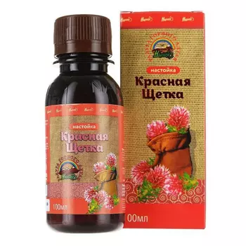 Красная щетка настойка 100 мл