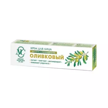 Невская Косметика Крем для лица Оливковый 40 мл