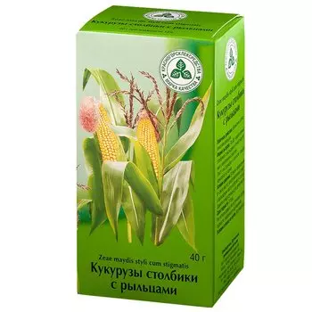 Кукурузы столбики с рыльцами 40 г
