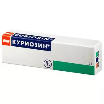 Куриозин 0,103% гель для наружного применения 15 г