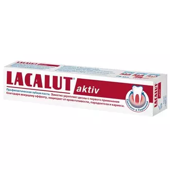Lacalut Паста Зубная Актив 75 мл
