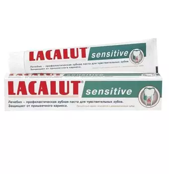 Lacalut Сенситив Паста зубная 90 г