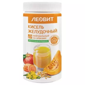 Леовит Кисель желудочный нейтральный бан.400 г