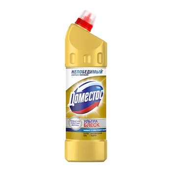 DOMESTOS Лимонная свежесть, универсальное чистящее cредство гель