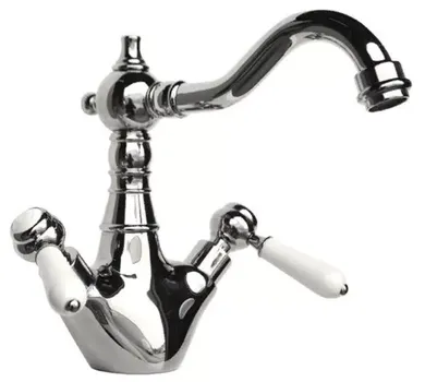 Смеситель для раковины Magliezza Bianco 50117-cr хром