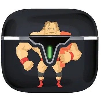 Наушники TWS Qumo LiFE «Wrestler», черный (42754)