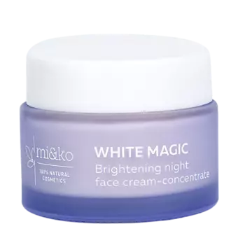 MI&KO Отбеливающий ночной крем-концентрат для лица WHITE MAGIC 50.0
