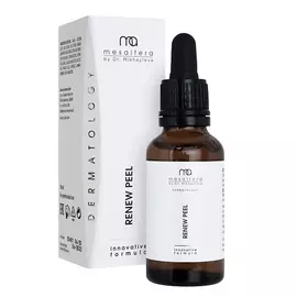 MESALTERA BY DR. MIKHAYLOVA Ревитализирующий пилинг с AHA и BHA кислотами RENEW PEEL 30.0