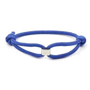Браслет Lucky Men Women Sauvignon Blanc knot Rope для влюбленных Браслет для пар на расстоянии Минималистский браслет для йоги и медитации Bracelet Style A