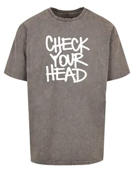 Рубашка F4NT4STIC The Beastie Boys Check Your Head, серый
