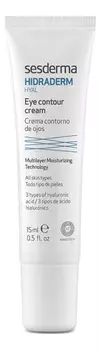 Крем-контур для области вокруг глаз Hidraderm Hyal Eye Contour Cream 15мл