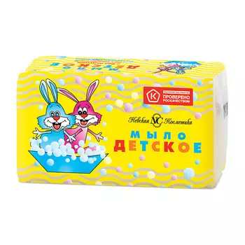 НЕВСКАЯ КОСМЕТИКА Мыло Детское 4.0