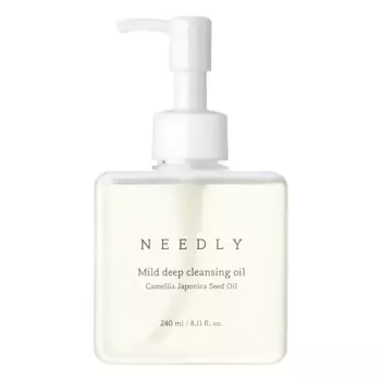 NEEDLY Гидрофильное масло для лица мягкое глубоко очищающее MILD DEEP CLEANSING OI