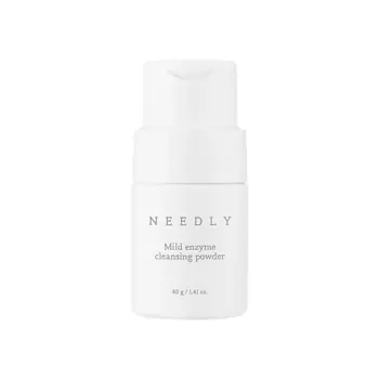 NEEDLY Энзимная пудра для лица мягкая MILD ENZYME CLEANSING POWDER