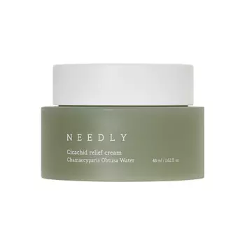 NEEDLY Крем для лица успокаивающий с центеллой CICACHID RELIEF CREAM