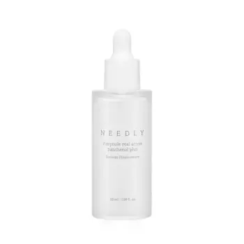 NEEDLY Сыворотка для лица увлажняющая с пантенолом AMPOULE REAL ACTIVE PANTHENOL PLUS