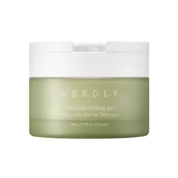 NEEDLY Тонер-пэды для лица успокаивающие и увлажняющие с центеллой CICACHID CHILLING PAD