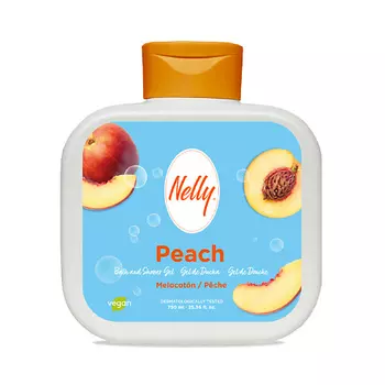 NELLY Гель для душа PEACH 750.0
