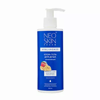 NEO SKIN Крем-гель для душа увлажняющий с маслом манго