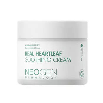 NEOGEN Dermalogy Real Heartleaf Soothing Crem Успокаивающий крем от сухости с хауттюйнией