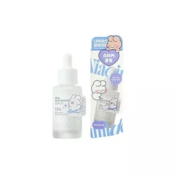 NEOGEN Real Niacinamide 15% Firming Serum Многофункциональная сыворотка с ниацинамидом