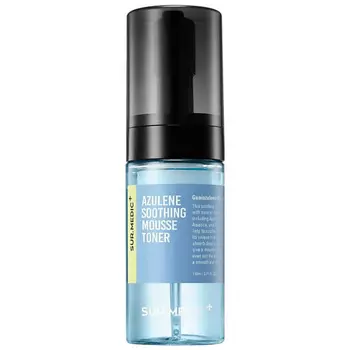 NEOGENLAB SUR.MEDIC+ Azulene Soothing Mousse Toner Успокаивающий тонер-мусс с азуленом