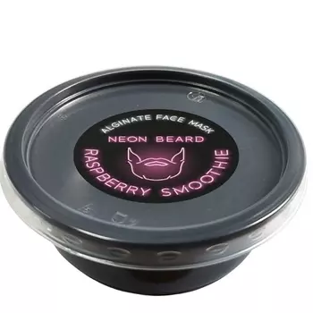 NEON BEARD Альгинатная маска RASPBERRY SMOOTHIE 30