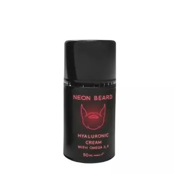 NEON BEARD Гиалуроновый крем с Омега 3.6 RED NEON - Сандал 50.0
