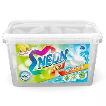 NEON ЭКО таблетки для ПММ 55.0