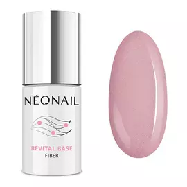 NEONAIL Базовое покрытие Base Revital Fiber Blinking Cover Pink NEONAIL 7,2мл 8173-7