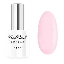 NEONAIL Базовое покрытие Base Revital Fiber Rosy Blush Expert 15 мл 7650