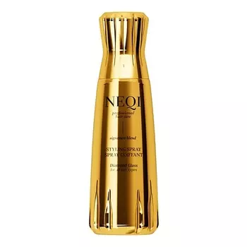 NEQI Несмываемый спрей-стайлинг Treatment Treasure Diamond Glass Curly