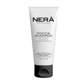 NERA PANTELLERIA Гель для душа после загара для волос и тела Doccia Shampoo Doposole