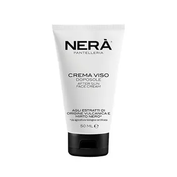 NERA PANTELLERIA Крем для лица успокаивающий после загара Crema Viso Doposole