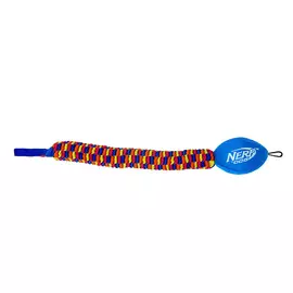 NERF Мяч для регби с плетеным шлейфом