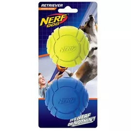 NERF Мяч резиновый пищащий, 6 см