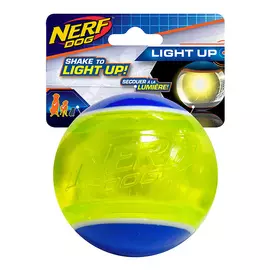 NERF Мяч светящийся прозрачный